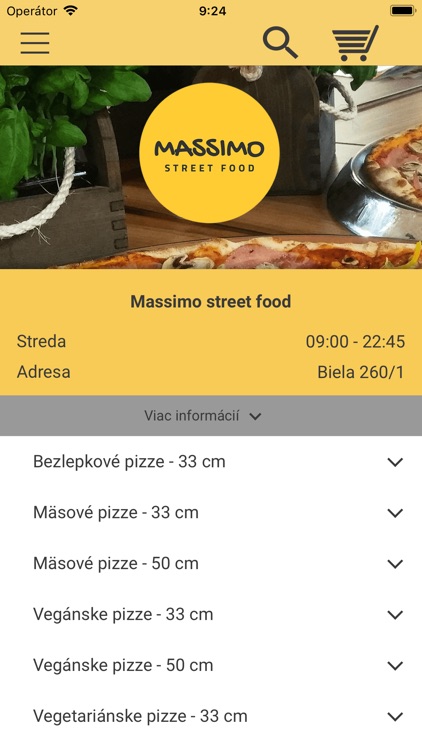 Massimo street food