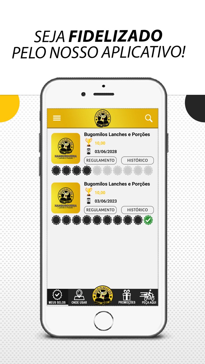 Bugomilos Lanches e Porções