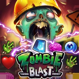 Zombie Blast - Match 3 Puzzle