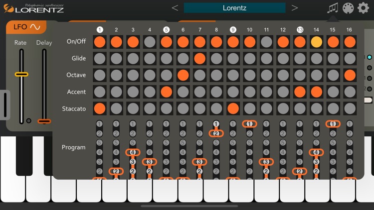 Lorentz - AUv3 Plugin Synth screenshot-7