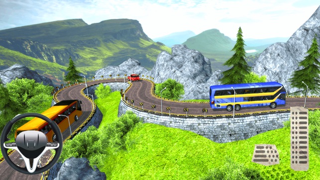 Mountain Bus Driving Simulator(圖2)-速報App