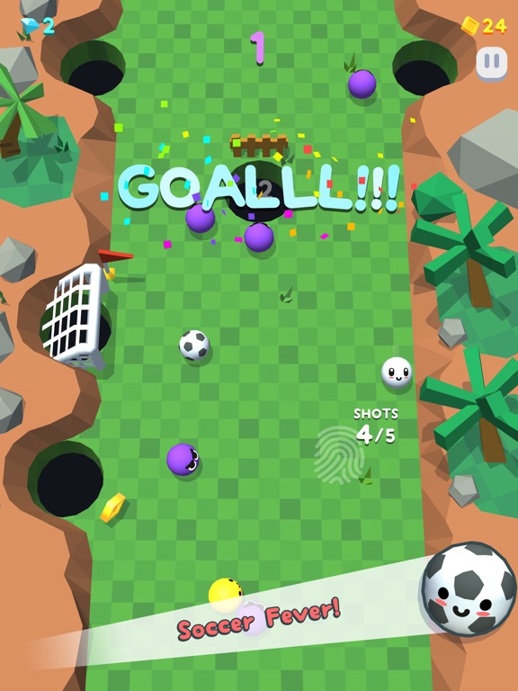Infinite Pool на iPad