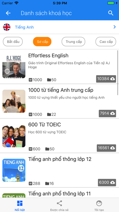 How to cancel & delete Từ vựng tiếng Anh theo chủ đề from iphone & ipad 1