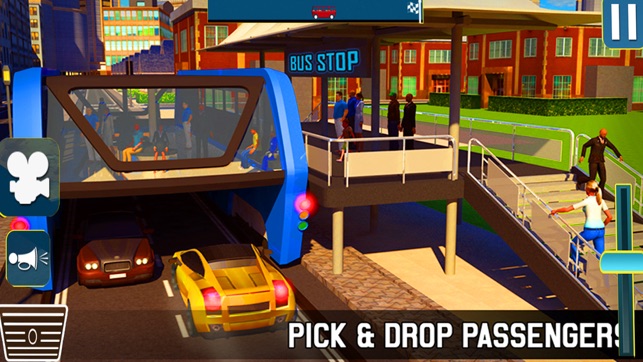 City Elevated Bus simulator 2(圖5)-速報App