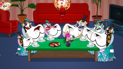 Hippo house party: Sushi roll screenshot 4