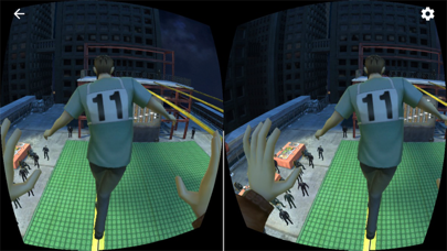 KAIJI VR -THE NIGHTMARE BRIDGE screenshot 1