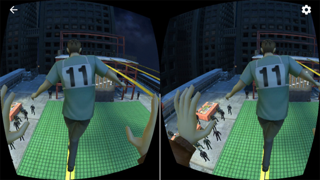 KAIJI VR -THE NIGHTMARE BRIDGE