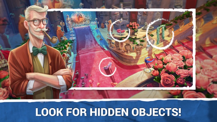 Hidden Object Games Fairy Tale screenshot-0