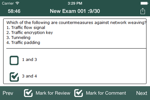 CISSP Exam Online screenshot 3
