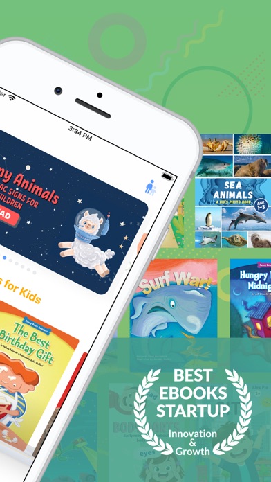 Booka - Reading Apps for Kids screenshot 2