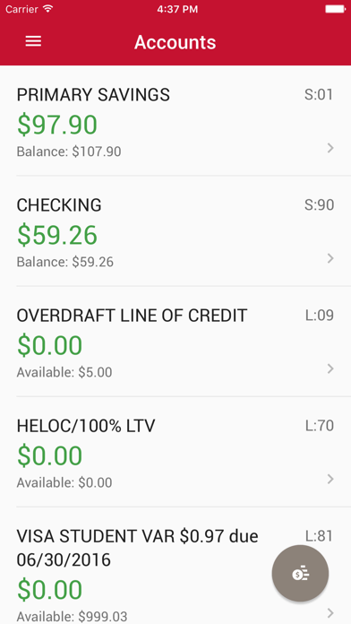 UFirst Credit Union screenshot 3