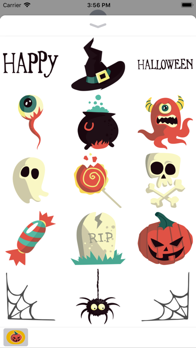 Super Halloween Stickers screenshot 3