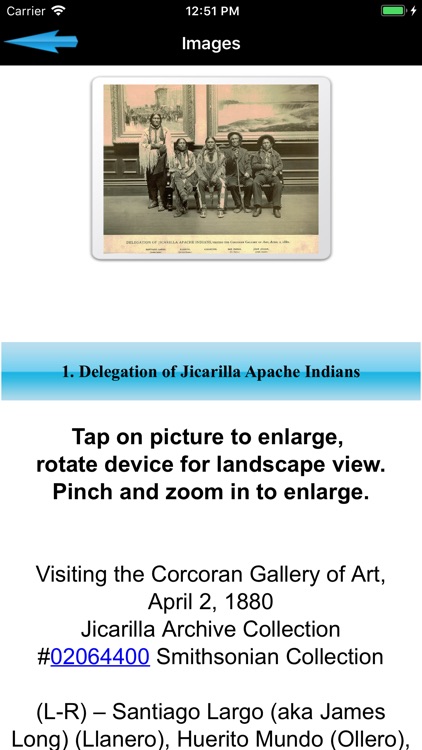 Jicarilla Apache screenshot-4