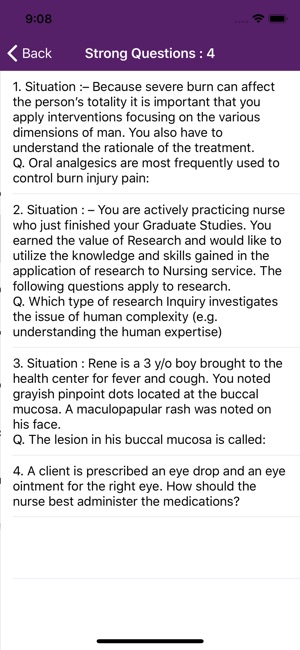 Nursing Quiz 10000+ Questions(圖8)-速報App