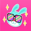 Rad Bunny Stickers