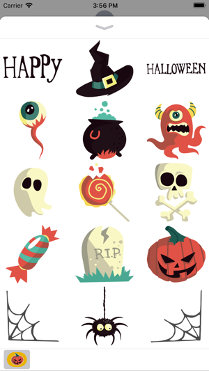 Super Halloween Stickers(圖3)-速報App