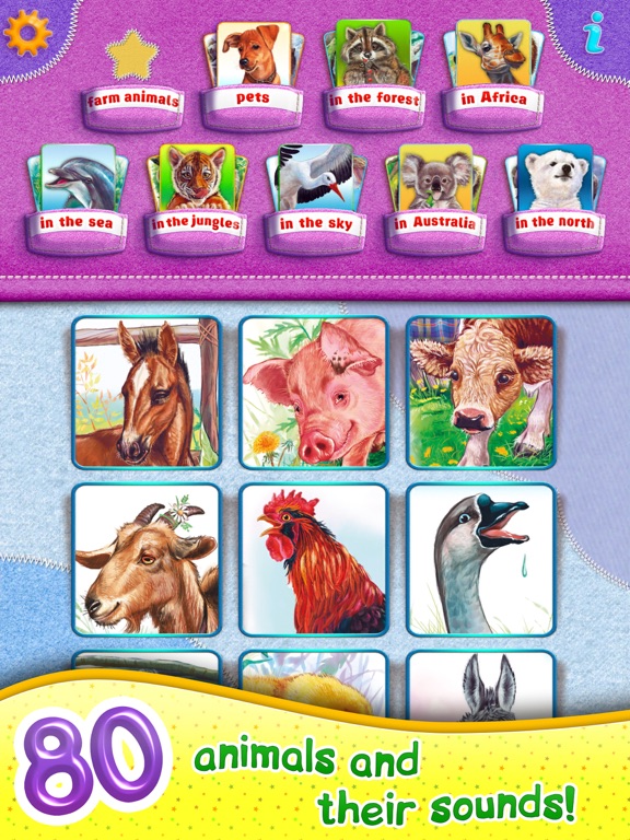 Animals words for kids! Rhymes | App Price Drops