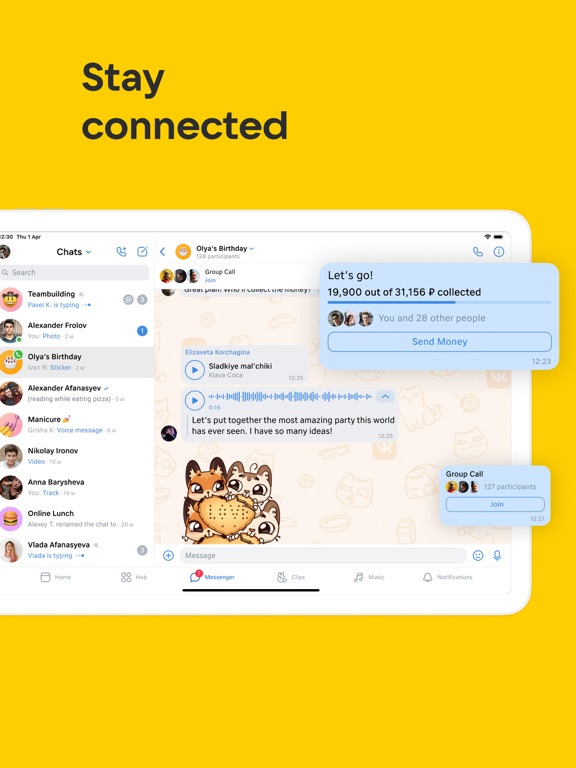 VK — social network VK — social network