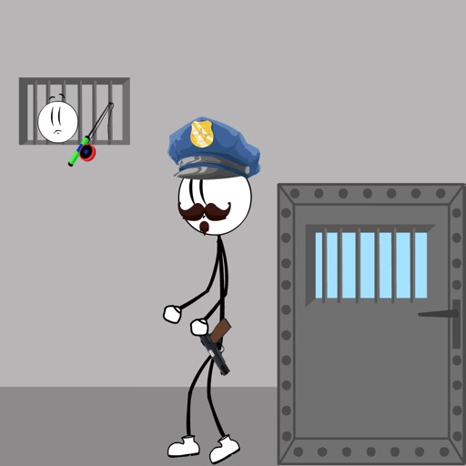 Stickman Prison Breakout