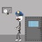 Your task is to play for Stickman and find all the ways to successfully escape from prison