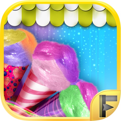 Cotton Candy Floss Maker Treat iOS App