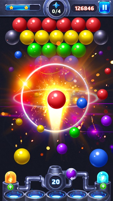 BUBBLE SHOOTER - CLASSIC POP 1.13 IOS GAME GIẢI TRÍ BUBBLE SHOOTER - CLASSIC POP 1.13 IOS