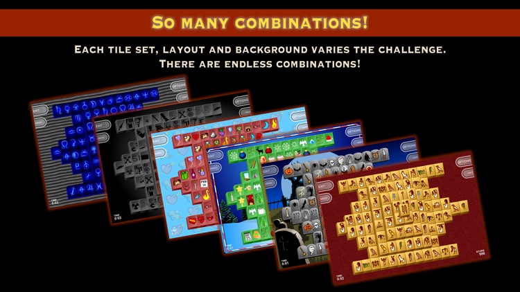 Mah Jongg Tiles Solitaire screenshot-3