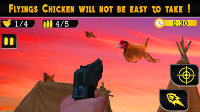 Chicken Shooter 3d screenshot 3