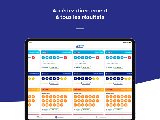 FDJ® Officiel: Jeux, Résultats FDJ® Officiel: Jeux, Résultats