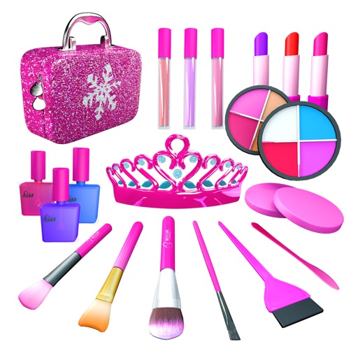 Makeup Kit Dress Up Girl Games iOS App