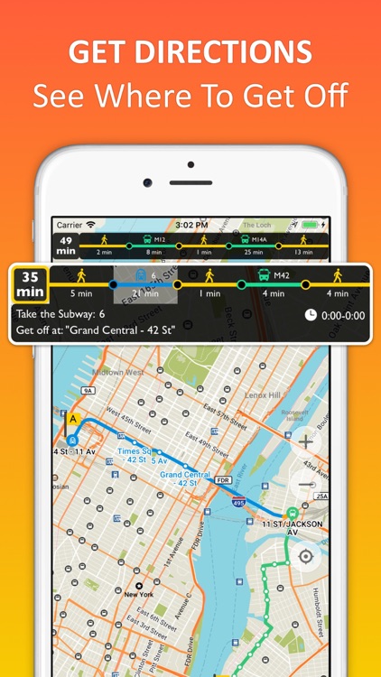 Chicago offline map & nav