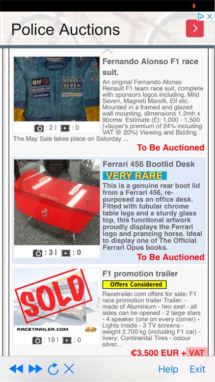 MotorSport Auctions