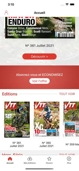 Game screenshot VTT Magazine apk