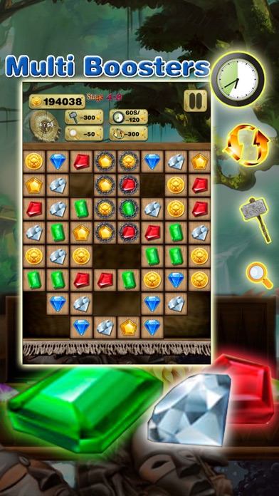 How to cancel & delete Gem Quest - Jewel Games Puzzle from iphone & ipad 3