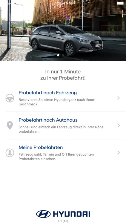 Meine Hyundai Probefahrt