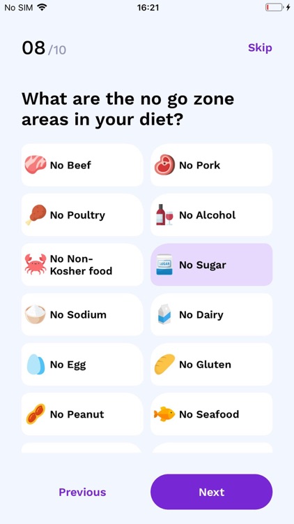 SmartPlate | #1 Food Tracker screenshot-4