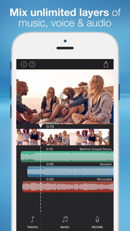 Add Music to Video Maker