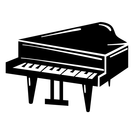 Piano Maestro Keyboard Midi Icon