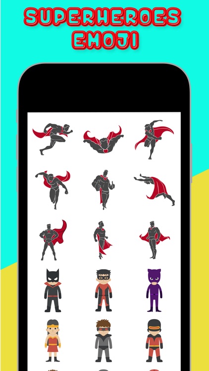 Superheroes Emoji