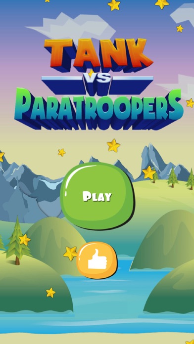 Tank vs Paratrooper screenshot 4