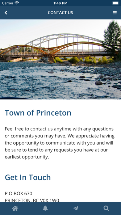 Town of Princeton, BC screenshot 3