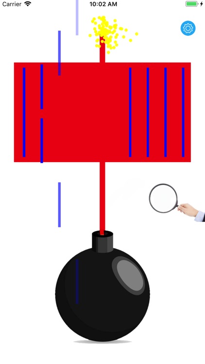 Defuse Bomb: Luck Game by Lingxuan Dai
