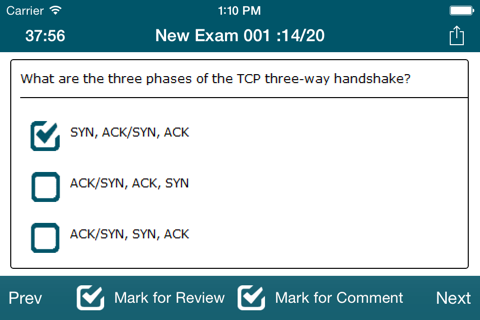 CCNA 100-101 Exam Online Lite screenshot 4