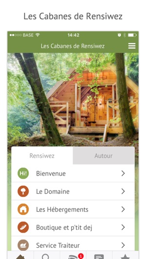 Les Cabanes de Rensiwez(圖1)-速報App