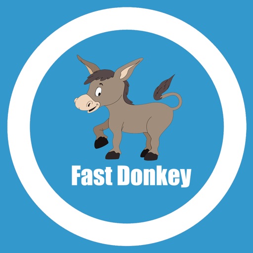 Fast Donkey Icon