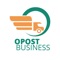 oPost local delivery company in Palestine