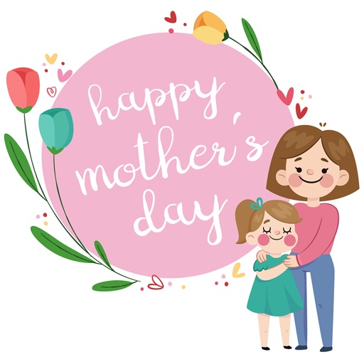 Mother's Day Frames Photo App Icon
