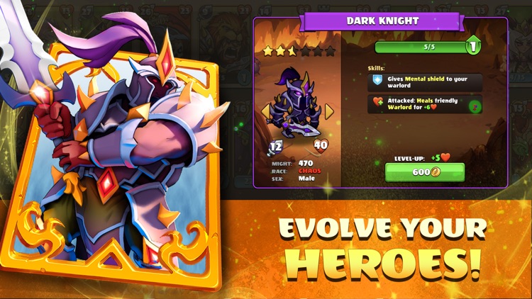 Mighty Party: Heroes Clash screenshot-2