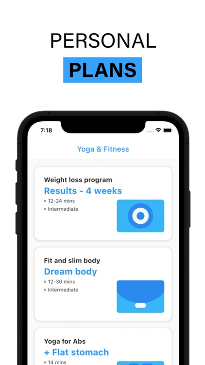 YogaMoon: Yoga for Weight Loss screenshot-3