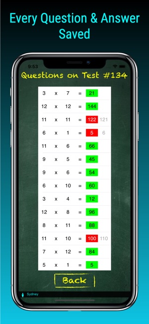 TimesX Lite Times Tables Quiz(圖7)-速報App